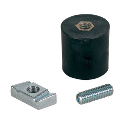 Akcesoria do obudów Uchwyt montażowy 151221 XDSFN-MC Stal N