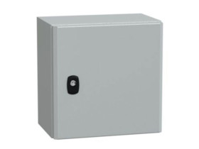 Obudowa hermetyczna natynkowa 300x300x200mm drzwi metal płyta montażowa IP66 Spacial S3D S3DNSYS3D3320P SCHNEIDER ELECTRIC