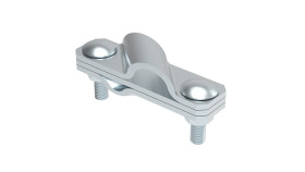 Złącze Krzyżowe Skośne Pręt-Pręt 3-Elem. Stal Ocynkowana Galwanicznie 116.1...