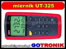 Miernik temperatury UT325