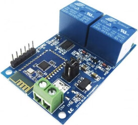 Moduł przekaźnika 2-kanałowy Bluetooth IoT zdalne sterowanie 5V
