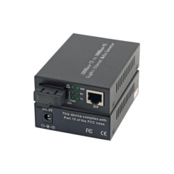 Media Konwerter 1000Base-T RJ45/1000Base-Sx Sm Sc I-ET SX-SCSM