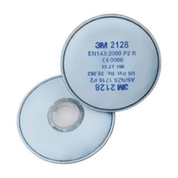 3M 2128 P2R Particulate Filter 20 pc EN 143 DIN 143