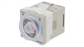 At8pmn Przekaźnik Czasowy O Zakresie 0,05...10Min, Dpdt, -10...55C, 200...240Vac