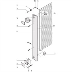 nVent SCHROFF 20817449 Obudowa Rack 19'' 3 szt.