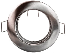 Sufitowa oprawa punktowa PORTO, IP20, okrągła, inox, TYP 5514