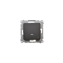 Łącznik krzyżowy podświetlany DW7L.01/49 czarny mat Kontakt Simon54