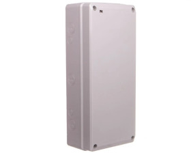 INDUSTRIAL Puszka hermetyczna n/t ABS 506x230x130 IP65 ABS INDUSTRIAL 2752-00