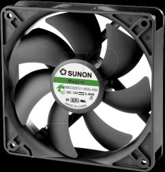 MEC0251V1-000U-A99 Fan 120x120x25 mm/12 V/0.451 A
