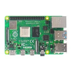 2GB Raspberry Pi 4 Model B RAM Cortex-A72 ARM v8 64-bit SoC 1.5GHz Ethernet Gigabitowy WiFi BLE 4K Video RPi 4B Pi4 Płyta dewelo