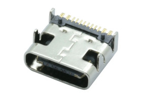 Gniazdo USB typ C do druku SMD 16pin
