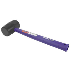WorkPro WP241041 Hammer 450g Soft face for gentle impact tasks durable tool