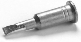 Soldering tip, chisel shaped, (W) 4.8 mm, 0G132VN