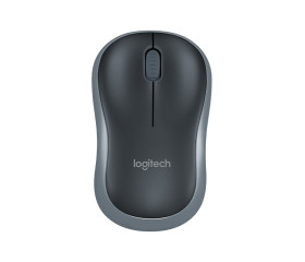 Mysz bezprzewodowa logitech - szara