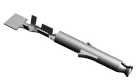 Zacisk zagniatany Żeński TE Connectivity Mini-Universal MATE-N-LOK 30AWG 0.05mm² Obudowa miniaturowego złącza