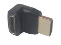 Przejściówka kątowa P-HDMIw/HDMIg/K