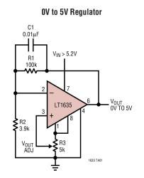 Micropower Rail-to-Rail Op Amp and Reference