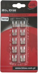 Bezpieczniki samochodowe MINI 5A 100szt.