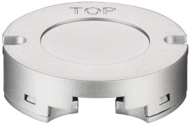 Przełącznik pojemnościowy z funkcją ściemniania, srebrny, Häfele Lighting, modułowy, 83389133