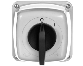 Łącznik krzywkowy 0-I 3P 63A IP44 w obudowie ŁK 63-13 926301