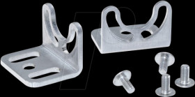 210200-23 Light holder for TUBELED_25, mounting angle 60°