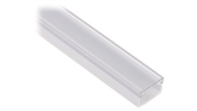 Profil Z Kloszem Do Taśm Led Ki-Led/15X10 Natynkowy