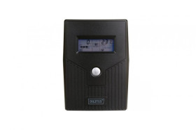 UPS Line-Ineractive LCD BASIC, 800VA/480W, 1x12V/9A, AVR, 2x Schuko CEE 7/3 DN-170064-LCD-B