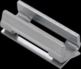 Mounting adapter, 10.5 x 30.5 x 10 mm for round cylinder, E11877