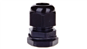 Dławnica Kablowa Poliamidowa Pg13,5 Ip68 Dp 13/H Bk Czarna E03dk-01030300301...