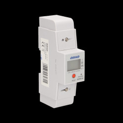 Wskaźnik zużycia energii elektrycznej 1-fazowy 80A na szynę TH-35mm OR-WE-523