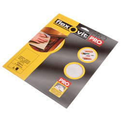 Flexovit 63642526296 Silicon Carbide Finishing Sheets 230 x 280mm Ext Coarse 80G
