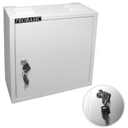 Obudowa metalowa 300x300x100mm TPR-3 z kluczkiem rozdzielnica szafka