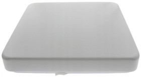 Oprawa plafon plafoniera kwadratowa Beetle 516 LED 16W 4000K 1200lm IP20 370x370x80mm