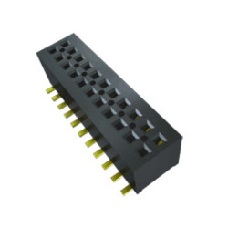 Samtec Gniazdo PCB MLE 10 -pinowe 2-rzędowe raster: 1 mm Powierzchnia Płytka-płytka Lutowie Pionowy