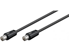 kabel antenowy, Czarny