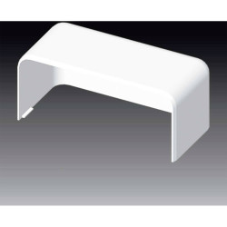 KOPOS 8561_HB End Piece 139x61 mm White 1Piece Lays Low-Voltage Cables