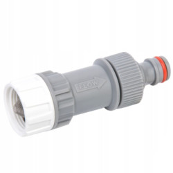 Reduktor ciśnienia do 1,0 BAR z filtrem GW 3/4" i nyplem Bradas WL-2233