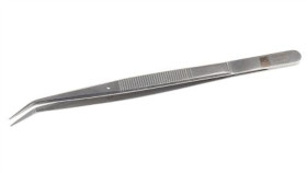 Pęseta, Dł. 155, Nie, Materiał: Stal Nierdzewna, Rs Pro