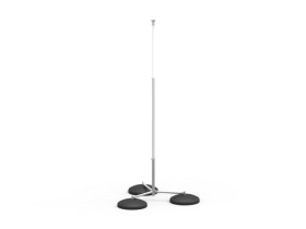 MASZT IZOLOWANY WSPORCZY NA TRÓJNOGU 4m 96554005 65.4 IZ NI