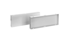 Cokół Do Rozdzielnic Część Boczna 100X270mm Bpz-Ss-1/270 119167 /2Szt./