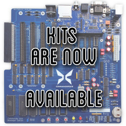 Commander X16 Developer Edition