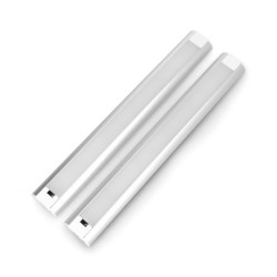 Listwa LED podszafkowa CGB5W z włącznikiem ruchowym, IP20, 30 LED - 30cm z zasilaczem