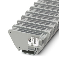 Blok zacisków przelotowych Phoenix Contact poziomy: 1 20 → 10AWGWidełkowy PVB 3 800 V