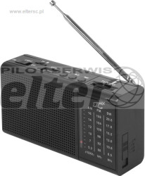 Radio przenoĹ›ne LTC REGA USB/SD/AUX latarka