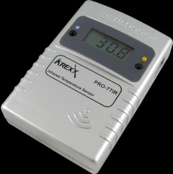 PRO-77IR IR sensor with display, ext. sensor