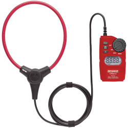 Benning 044069 CFlex 2 Clamp Meter CAT IV 600V True RMS Flexible Display
