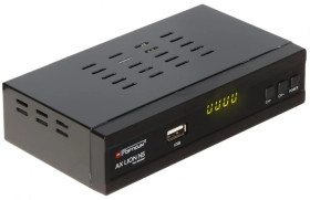 Tuner cyfrowy HD DVB-T/DVB-T2/DVB-C AX-LION-NS H.265/HEVC