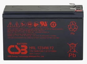 Akumulator CSB HRL1234W F2FR 12V 9Ah