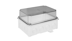 Obudowa Hermetyczna 118X108x188 Mm, Bezhalogenowa, Samogasnąca, Odporna Na...