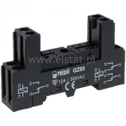 Gniazdo przekaźnika Relpol GZ80 RM83, RM85